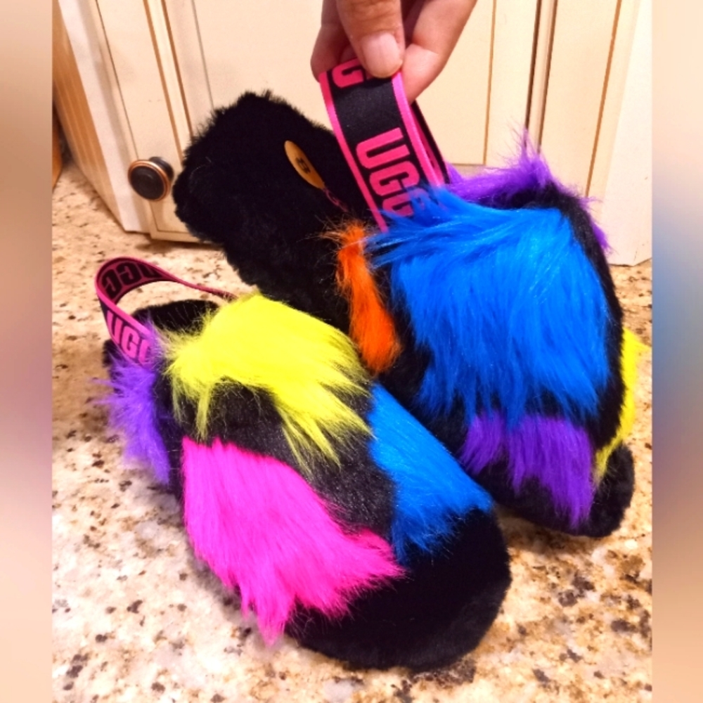 💓🔥UGG 🎉 PARTY SLINGBACK SLIDES